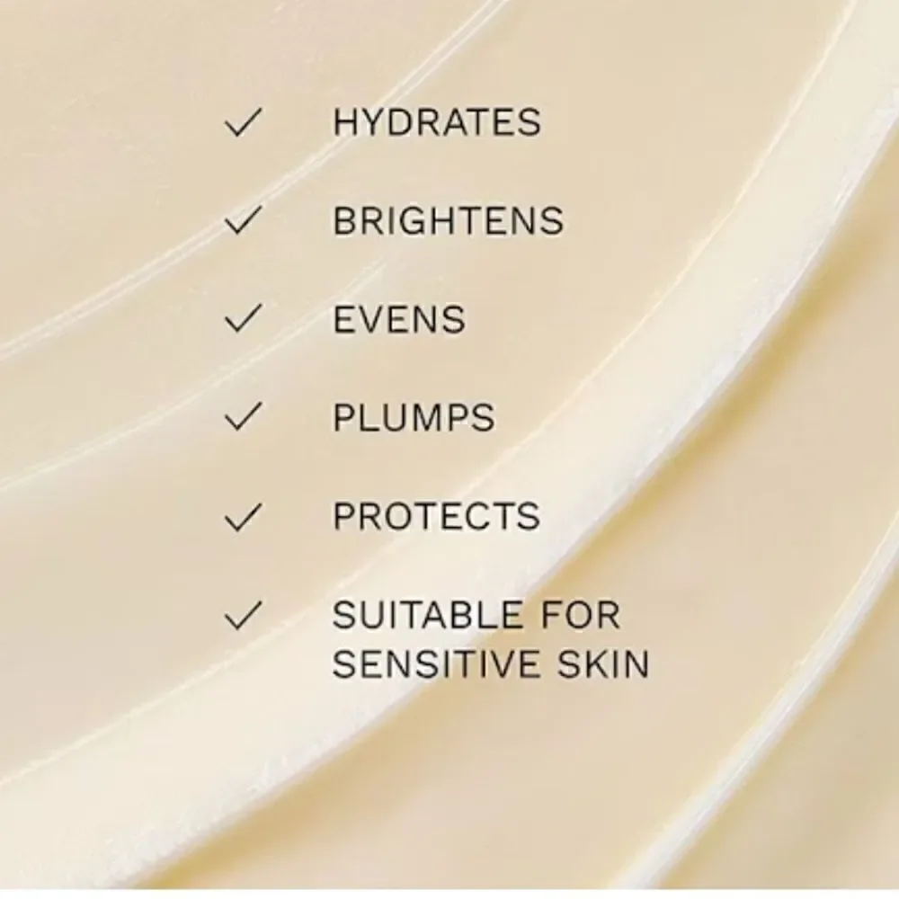 REM Clean Skincare Glow Daily Vitamin C Gel Cream moisturizer & illuminator- NIB